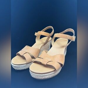 UGG Cloverdale Espadrille Wedge Sandal